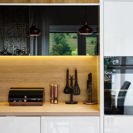 Apartament Elegance Z Widokiem Na Skrzyczne I Kominkiem *