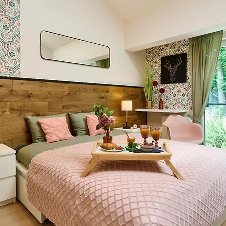 Elegance Z Widokiem Na Skrzyczne I Kominkiem Apartament *