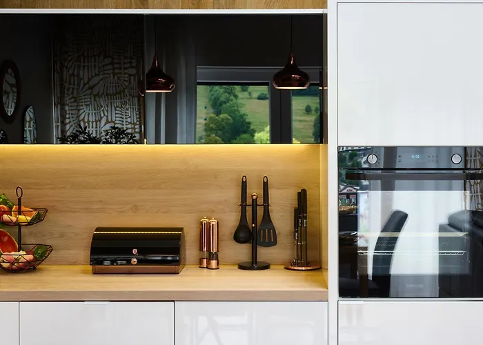 Apartmán Elegance Z Widokiem Na Skrzyczne *